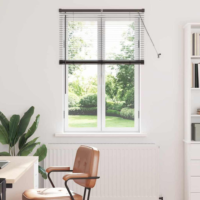 Jaluzele venetiene Manual Negru 130 x 90 cm Aluminiu - WALTI WALTI