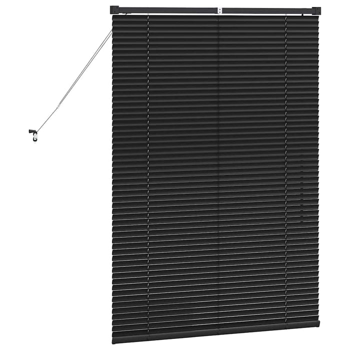 Jaluzele venetiene Manual Negru 130 x 90 cm Aluminiu - WALTI WALTI