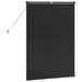 Jaluzele venetiene Manual Negru 130 x 90 cm Aluminiu - WALTI WALTI