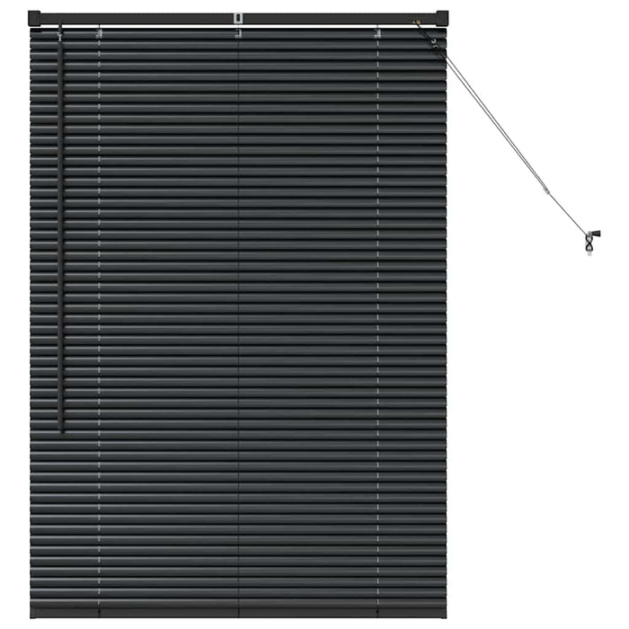 Jaluzele venetiene Manual Negru 130 x 90 cm Aluminiu - WALTI WALTI