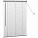 Jaluzele venetiene Manual Negru 130 x 95 cm Aluminiu - WALTI WALTI