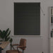 Jaluzele venetiene Manual Negru 130 x 105 cm Aluminiu - WALTI WALTI