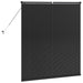 Jaluzele venetiene Manual Negru 130 x 110 cm Aluminiu - WALTI WALTI