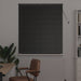 Jaluzele venetiene Manual Negru 130 x 115 cm Aluminiu - WALTI WALTI