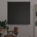 Jaluzele venetiene Manual Negru 130 x 125 cm Aluminiu - WALTI WALTI