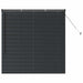 Jaluzele venetiene Manual Negru 130 x 125 cm Aluminiu - WALTI WALTI