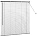 Jaluzele venetiene Manual Negru 130 x 135 cm Aluminiu - WALTI WALTI