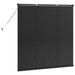 Jaluzele venetiene Manual Negru 130 x 135 cm Aluminiu - WALTI WALTI