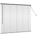 Jaluzele venetiene Manual Negru 130 x 155 cm Aluminiu - WALTI WALTI