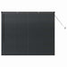 Jaluzele venetiene Manual Negru 130 x 155 cm Aluminiu - WALTI WALTI