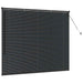 Jaluzele venetiene Manual Negru 130 x 160 cm Aluminiu - WALTI WALTI