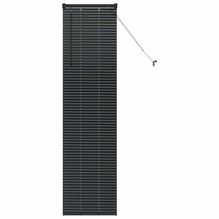 Jaluzele venetiene Manual Negru 175 x 50 cm Aluminiu WALTI