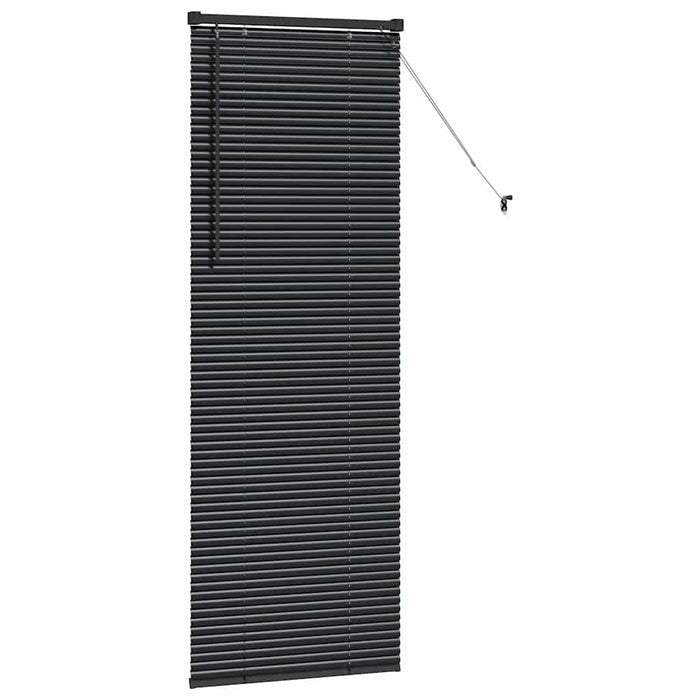 Jaluzele venetiene Manual Negru 175 x 55 cm Aluminiu - WALTI WALTI