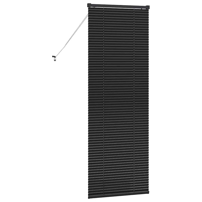 Jaluzele venetiene Manual Negru 175 x 55 cm Aluminiu - WALTI WALTI