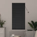 Jaluzele venetiene Manual Negru 175 x 65 cm Aluminiu - WALTI WALTI