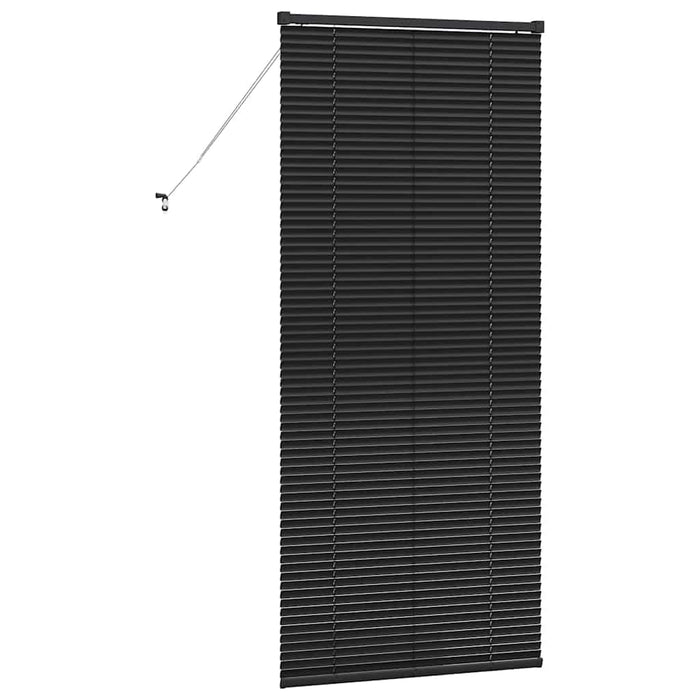 Jaluzele venetiene Manual Negru 175 x 70 cm Aluminiu - WALTI WALTI