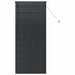 Jaluzele venetiene Manual Negru 175 x 70 cm Aluminiu - WALTI WALTI