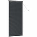 Jaluzele venetiene Manual Negru 175 x 80 cm Aluminiu - WALTI WALTI