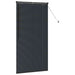 Jaluzele venetiene Manual Negru 175 x 90 cm Aluminiu - WALTI WALTI