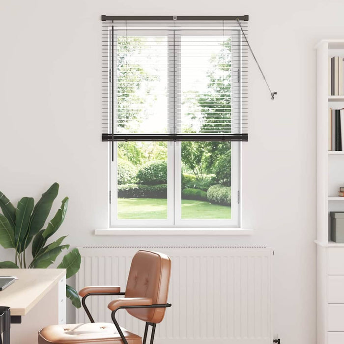 Jaluzele venetiene Manual Negru 175 x 95 cm Aluminiu - WALTI WALTI