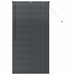 Jaluzele venetiene Manual Negru 175 x 95 cm Aluminiu - WALTI WALTI