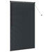 Jaluzele venetiene Manual Negru 175 x 105 cm Aluminiu - WALTI WALTI