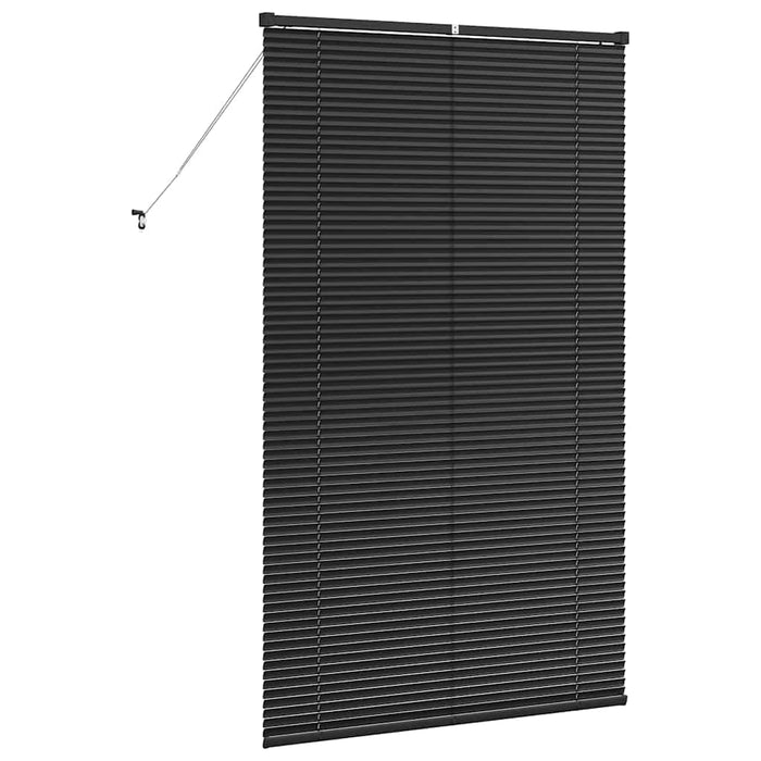 Jaluzele venetiene Manual Negru 175 x 105 cm Aluminiu - WALTI WALTI