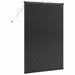 Jaluzele venetiene Manual Negru 175 x 110 cm Aluminiu - WALTI WALTI