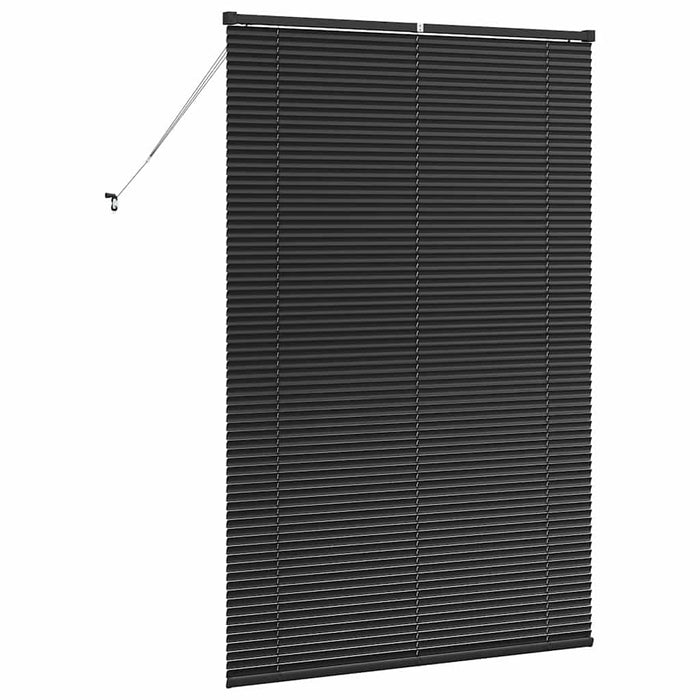 Jaluzele venetiene Manual Negru 175 x 115 cm Aluminiu - WALTI WALTI