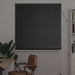 Jaluzele venetiene Manual Negru 175 x 130 cm Aluminiu - WALTI WALTI