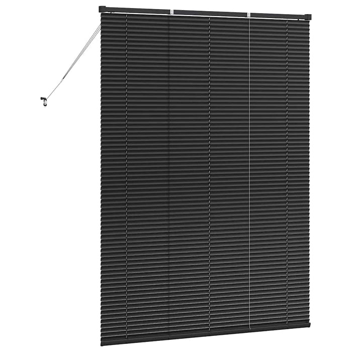 Jaluzele venetiene Manual Negru 175 x 130 cm Aluminiu - WALTI WALTI