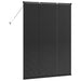 Jaluzele venetiene Manual Negru 175 x 135 cm Aluminiu - WALTI WALTI