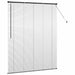 Jaluzele venetiene Manual Negru 175 x 140 cm Aluminiu - WALTI WALTI