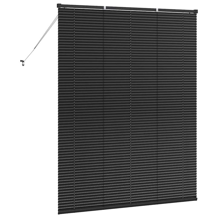 Jaluzele venetiene Manual Negru 175 x 140 cm Aluminiu - WALTI WALTI