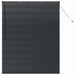 Jaluzele venetiene Manual Negru 175 x 140 cm Aluminiu - WALTI WALTI