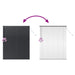 Jaluzele venetiene Manual Negru 175 x 140 cm Aluminiu - WALTI WALTI