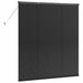 Jaluzele venetiene Manual Negru 175 x 155 cm Aluminiu - WALTI WALTI