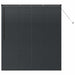 Jaluzele venetiene Manual Negru 175 x 155 cm Aluminiu - WALTI WALTI