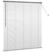 Jaluzele venetiene Manual Negru 175 x 160 cm Aluminiu - WALTI WALTI