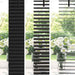 Jaluzea venetiană Negru 220 x 40 cm 25 mm Aluminiu - WALTI WALTI
