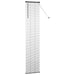 Jaluzea venetiană Negru 220 x 40 cm 25 mm Aluminiu - WALTI WALTI
