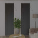Jaluzele venetiene Manual Negru 220 x 60 cm Aluminiu - WALTI WALTI