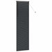 Jaluzele venetiene Manual Negru 220 x 60 cm Aluminiu - WALTI WALTI