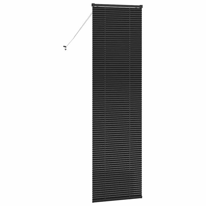 Jaluzele venetiene Manual Negru 220 x 60 cm Aluminiu - WALTI WALTI