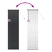 Jaluzele venetiene Manual Negru 220 x 60 cm Aluminiu - WALTI WALTI