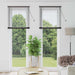 Jaluzele venetiene Manual Negru 220 x 75 cm Aluminiu - WALTI WALTI