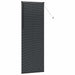 Jaluzele venetiene Manual Negru 220 x 75 cm Aluminiu - WALTI WALTI