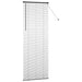 Jaluzele venetiene Manual Negru 220 x 75 cm Aluminiu - WALTI WALTI