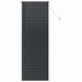 Jaluzele venetiene Manual Negru 220 x 80 cm Aluminiu - WALTI WALTI