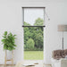 Jaluzele venetiene Manual Negru 220 x 85 cm Aluminiu - WALTI WALTI